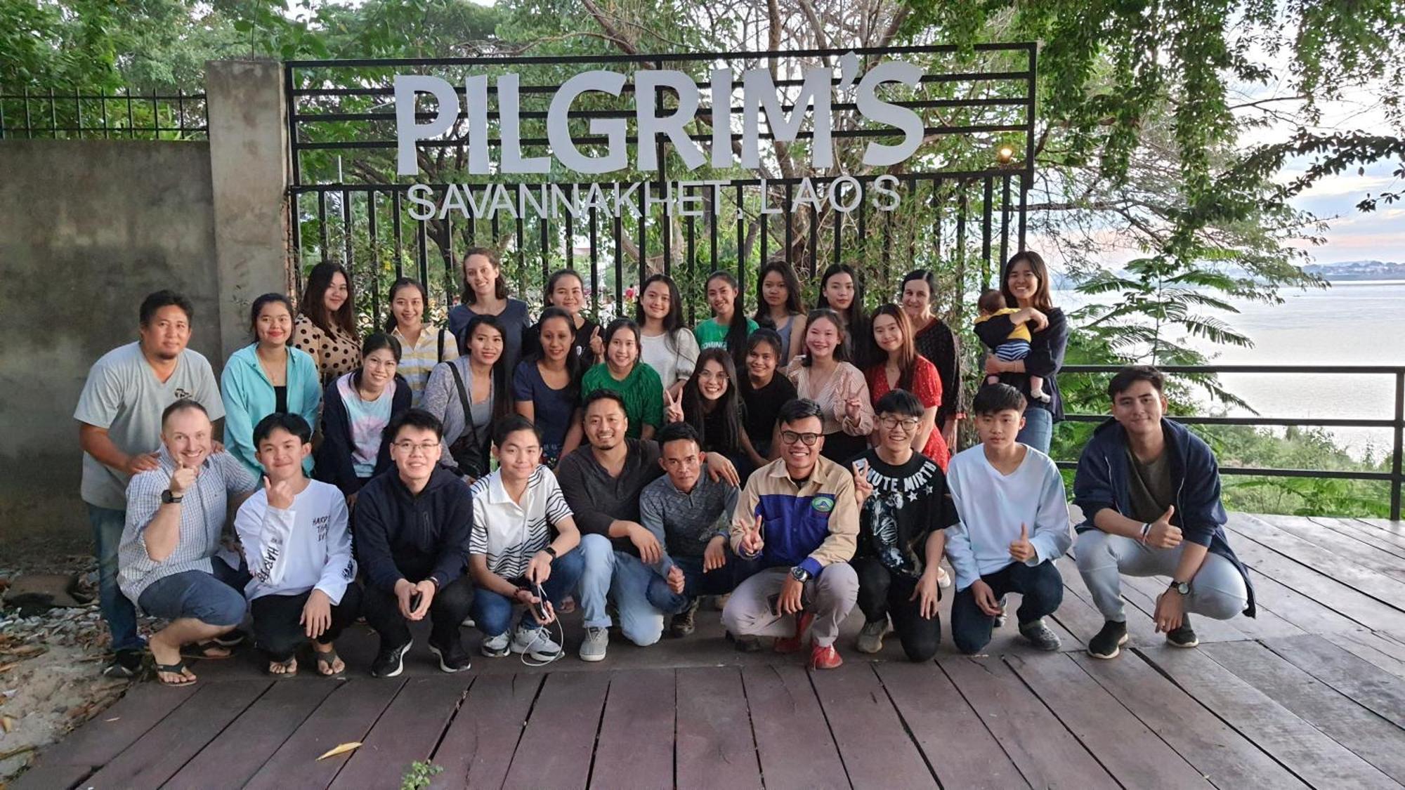 Pilgrim'S Kitchen & Inn Savannakhet Exterior foto
